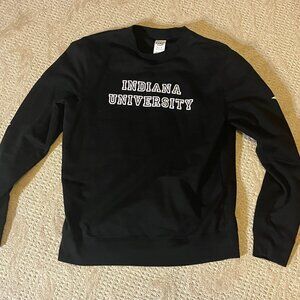 INDIANA HOOSIERS IU SWEATSHIRT SIZE MEDIUM